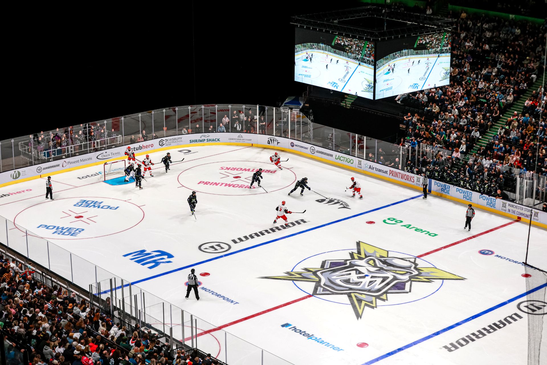 Arena Screens