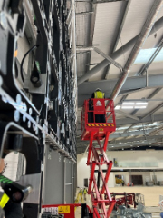 AV Installation Worksite