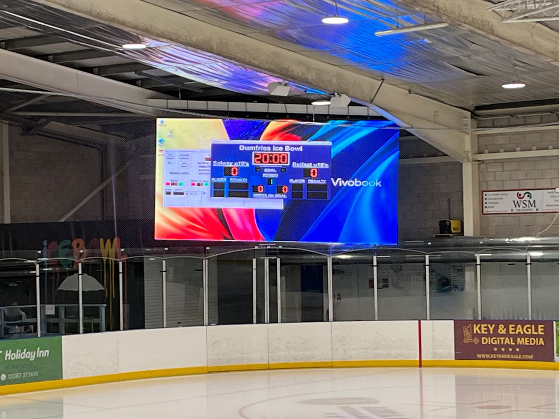 Ice Rink Display 2