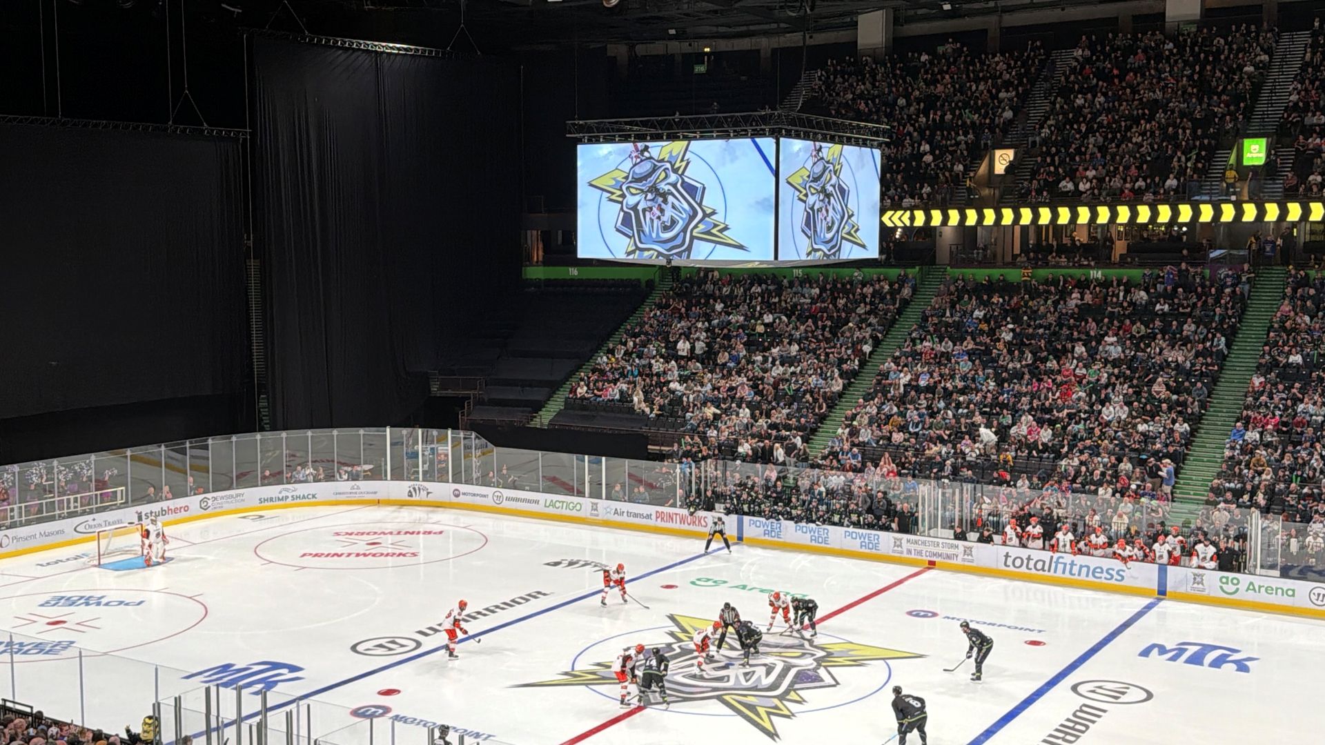 Jumbotrons & Large Venue Displays